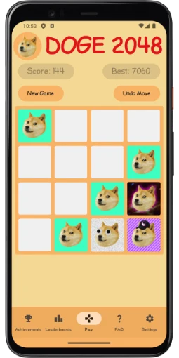 Doge 2048 Android App